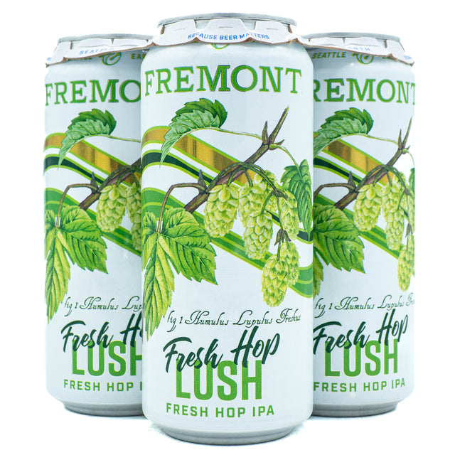 Fremont Fresh Hop Lush IPA 2025 4pk