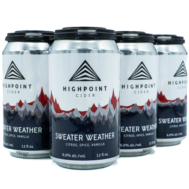 Highpoint Cider Sweater Weather 6pk