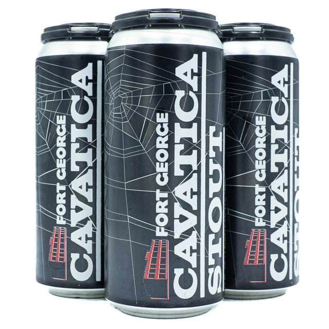Fort George Cavatica Stout 4pk