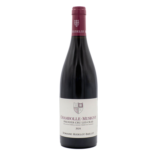 Domaine Hudelot-Baillet Chambolle Musigny 1er Cru Les Cras 2024