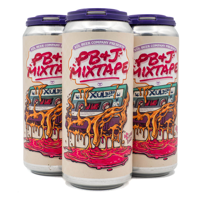 Xul Beer Company PB&J Mixtape 4pk