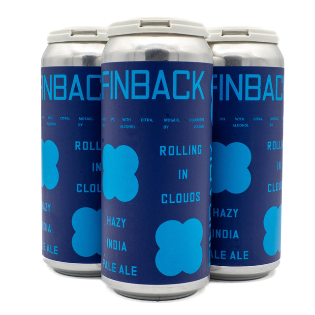 Finback Rolling in Clouds IPA 4pk