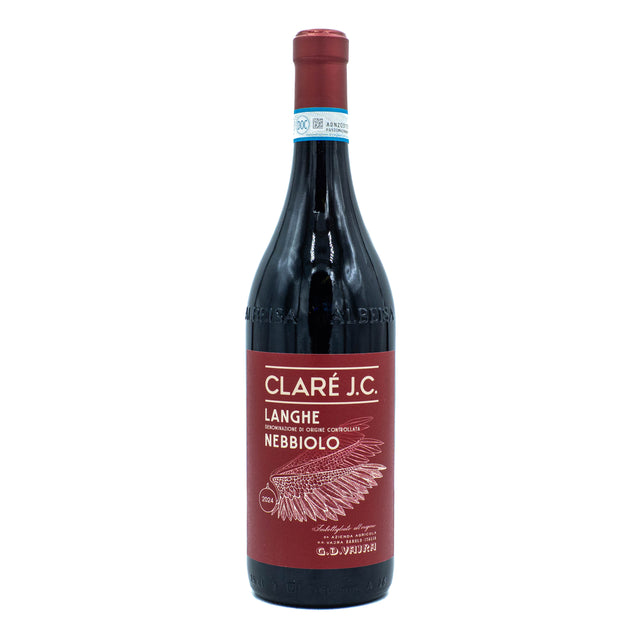 G.D Vajra Nebbiolo Clare JC 2024
