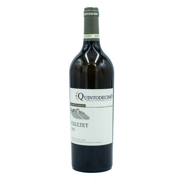 Quintodecimo Fiano di Avellino Exultet 2022