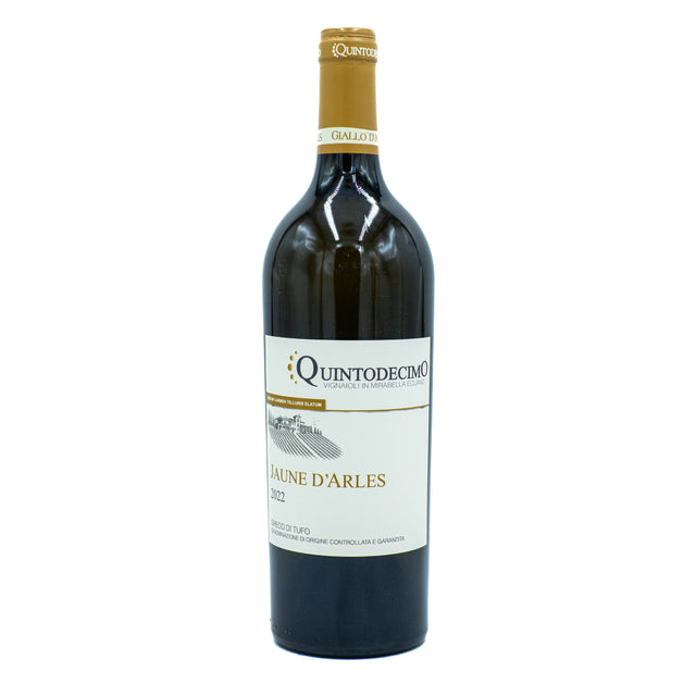 Quintodecimo Greco di Tufo Jaune d'Arles 2022
