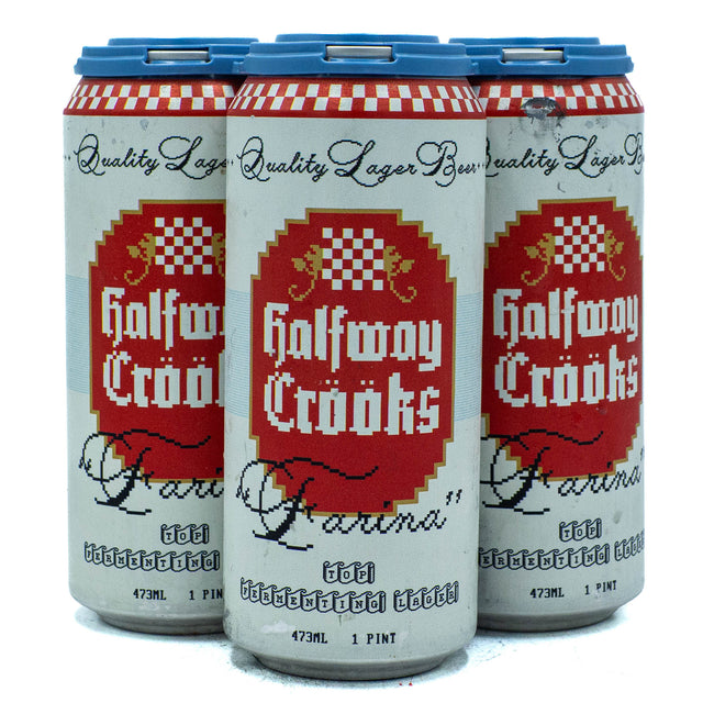 Halfway Crooks Farina Kolsch 4pk