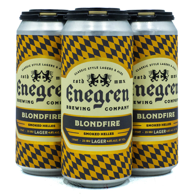 Enegren Blondfire Smoked Helles 4pk