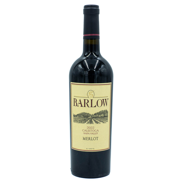 Barlow Napa Valley Merlot 2022