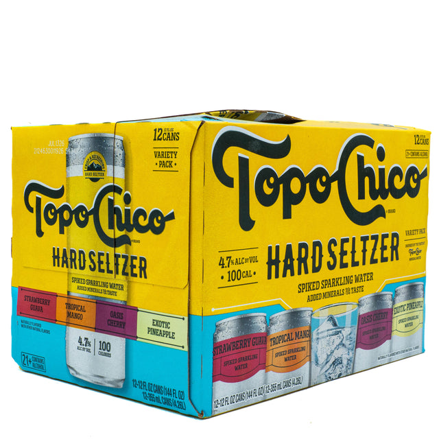 Topo Chico Hard Seltzer Variety 12pk