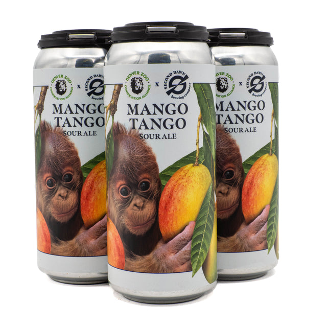 Second Dawn Brewing Mango Tango Sour Ale 4pk