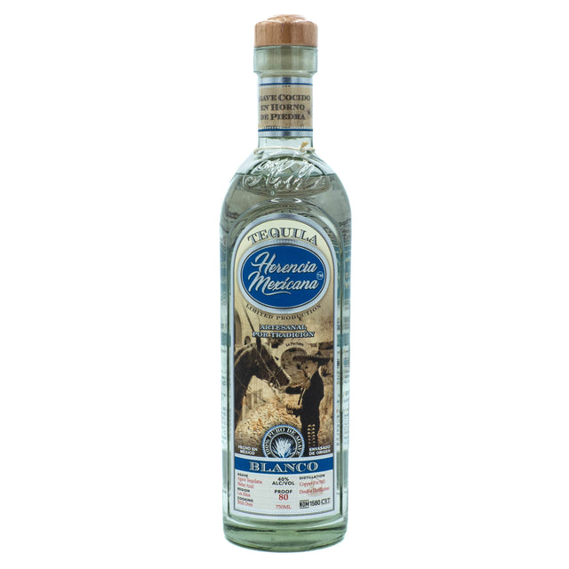 Herencia Blanco Tequila