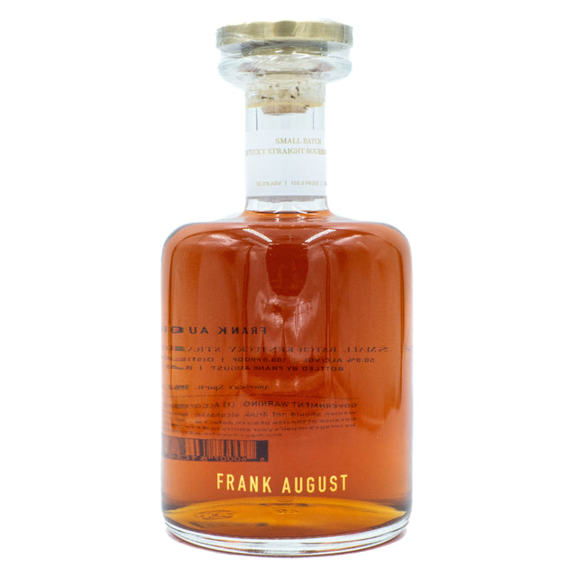 Frank August Small Batch Straight Bourbon