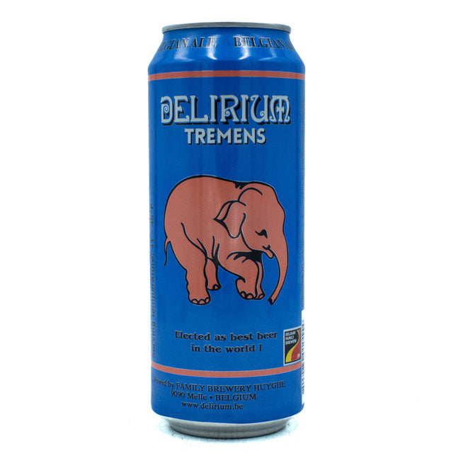 Huyghe Brewery Delirium Tremens Can