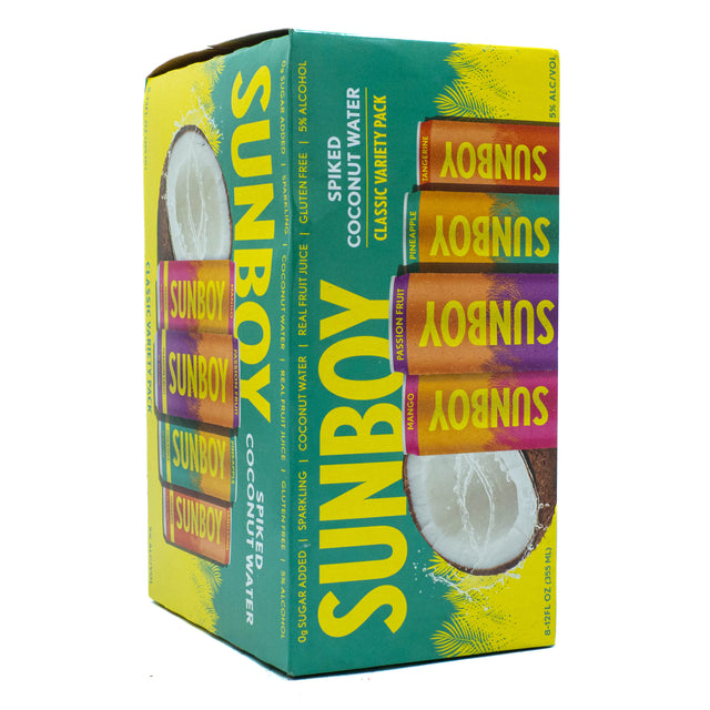 Sunboy Coconut Refresher Variety 8pk