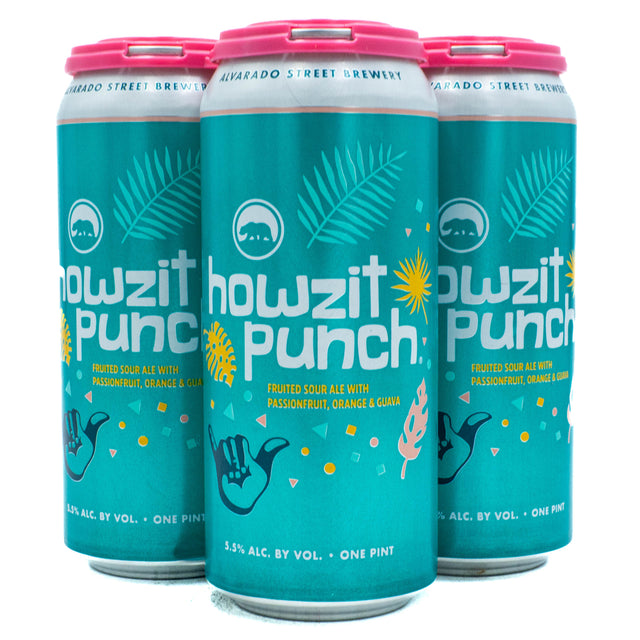 Alvarado Street Brewing Howzit Punch Sour Ale 4pk