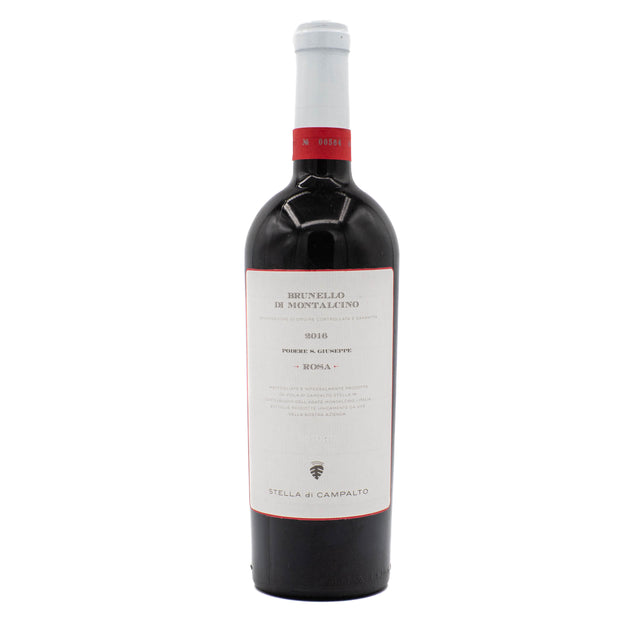 Stella di Campalto Brunello di Montalcino Rosa 2016