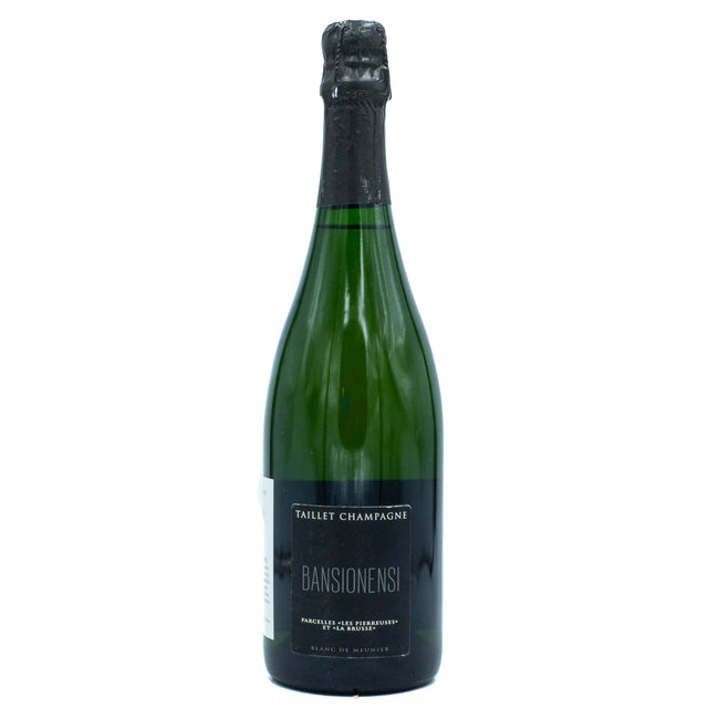 Eric Taillet Bansionensi Meunier Extra Brut [Back Vintage]