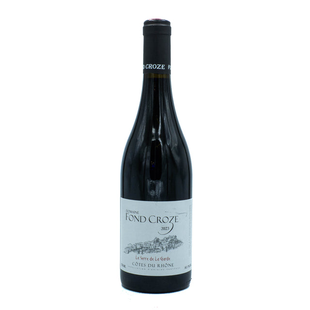 Domaine Fond Croze Côtes Du Rhône La Serre de la Garde 2023