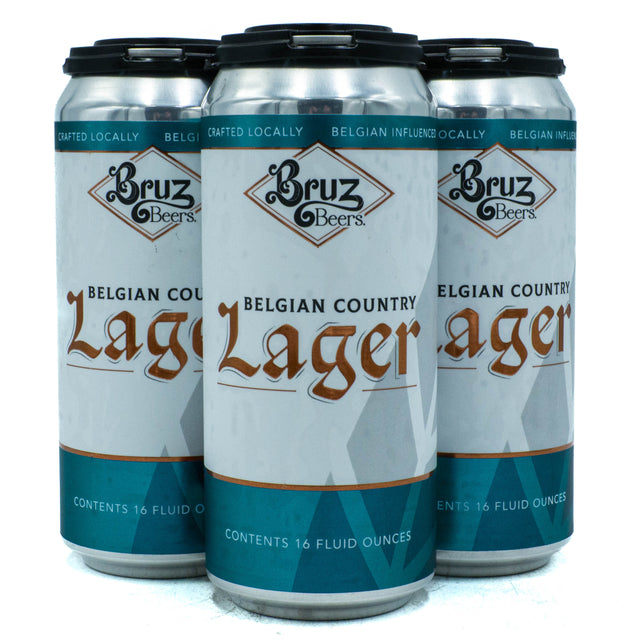 Bruz Belgian Country Lager 4pk
