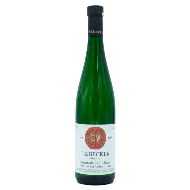 J.B. Becker Riesling Rodchen Auslese Trocken 2023