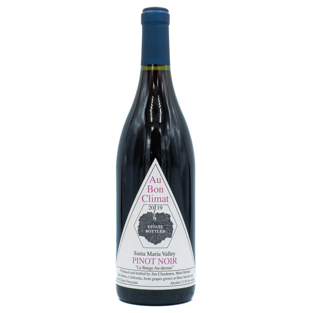 Au Bon Climat "La Bauge Au-Dessus" Pinot Noir 2019