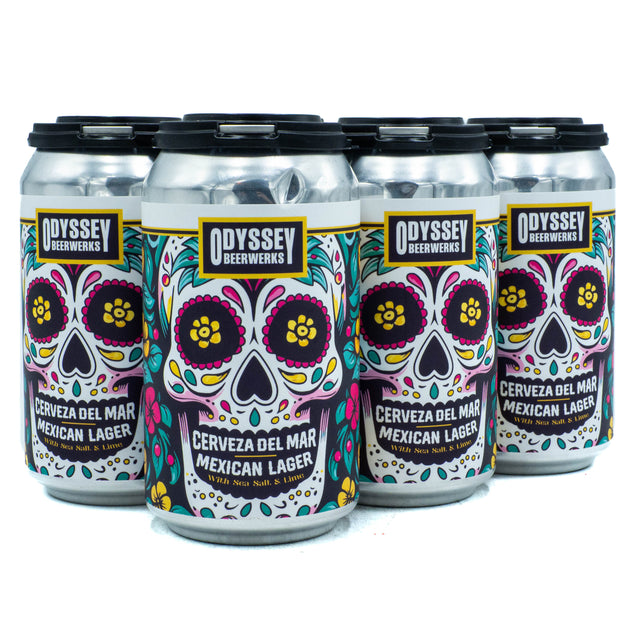 Odyssey Beerworks Cerveza Del Mar 6pk