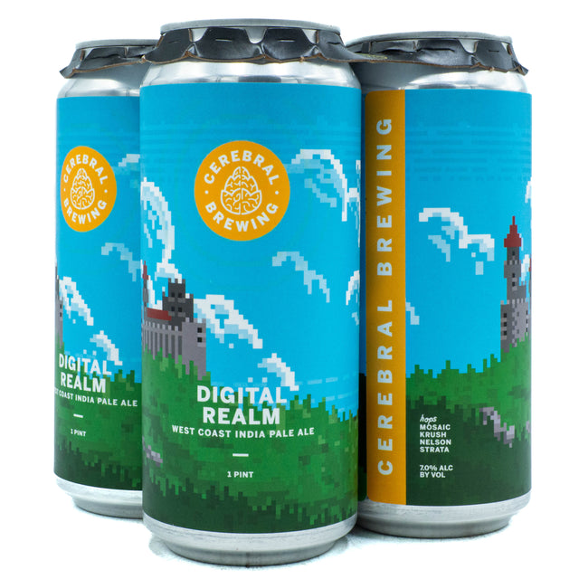 Cerebral Digital Realm WC IPA 4pk