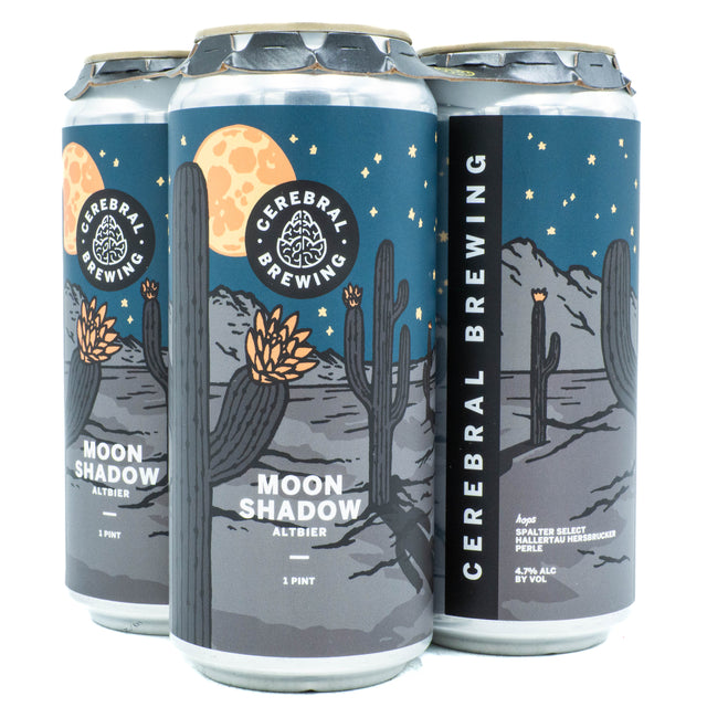 Cerebral Moon Shadow Altbier 4pk