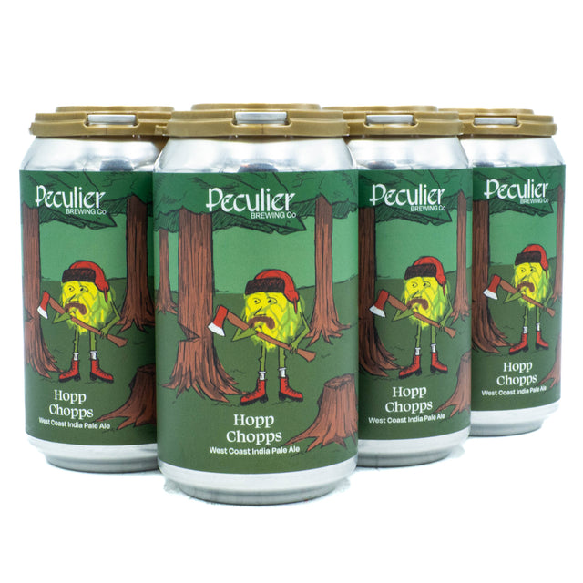 Peculier Hopp Chops WC IPA 6pk