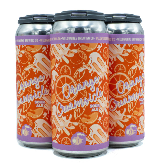 Weldwerks Orange Creamsicle Sour Ale 4pk