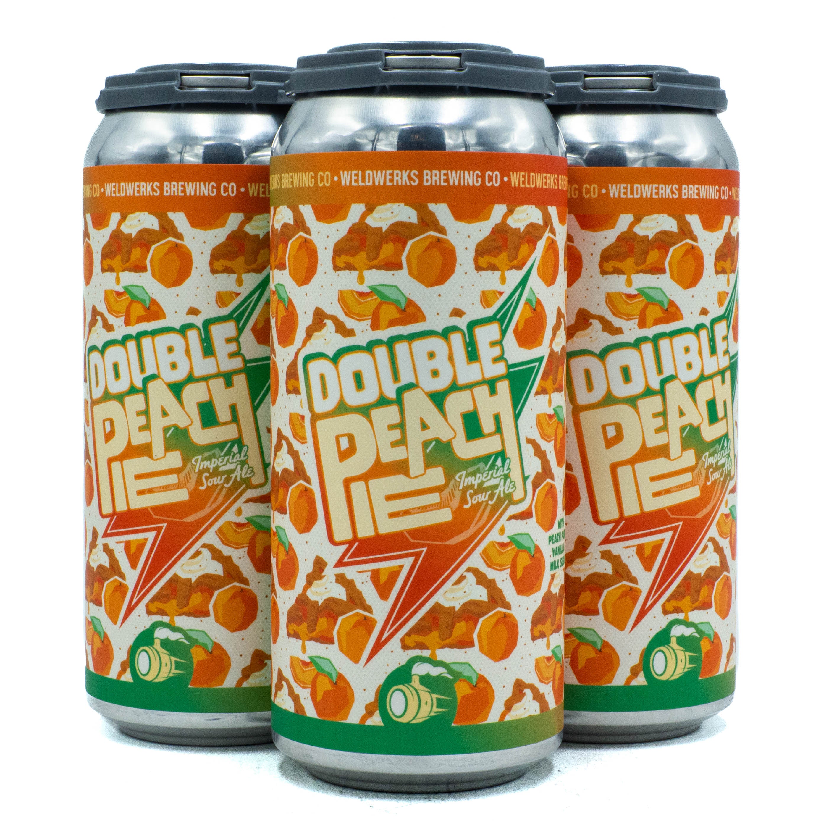 Weldwerks Double Peach Pie Berliner 4pk – Denver Wine Merchant