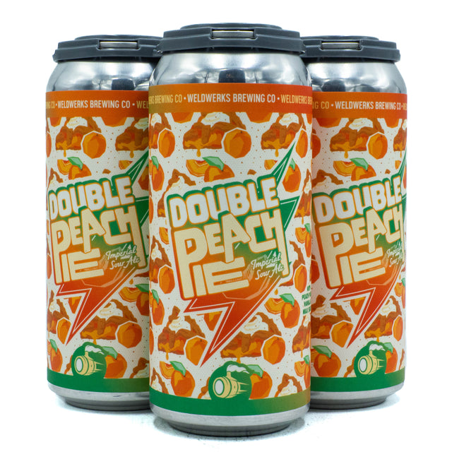 Weldwerks Double Peach Pie Berliner 4pk