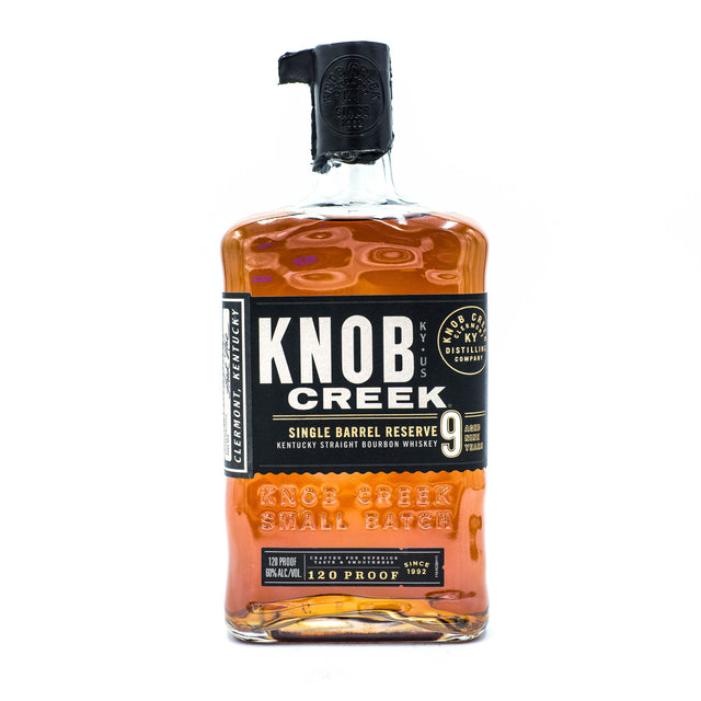Knob Creek Kentucky Single Barrel Bourbon 9 Year