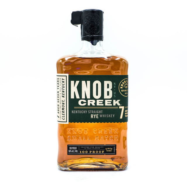 Knob Creek Kentucky Rye 7 Year Whiskey