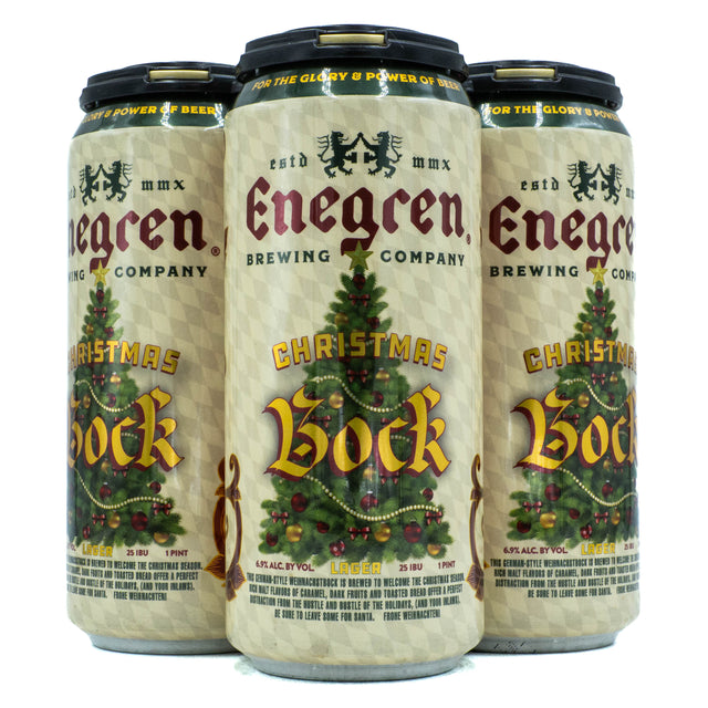 Enegren Christmas Bock 4pk