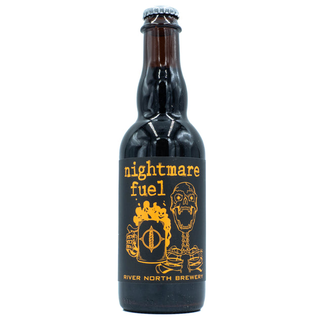 River North Brewing "NIghtmare Fuel" Imperial Coffee Stout 375ml