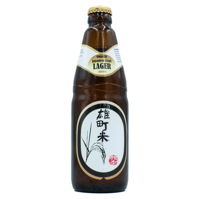 Miyashita Shuzo Omachi Sake Rice Lager 330ml Bottle