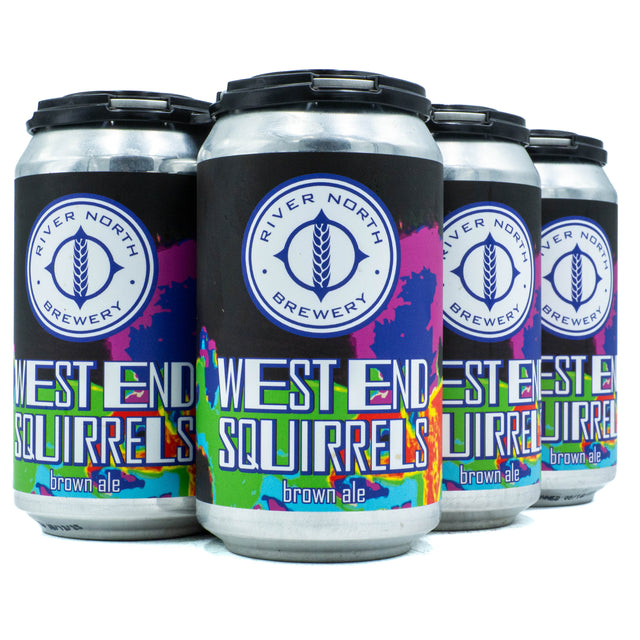 River North Brewing "West End Squirrels" English Brown Ale 6pk