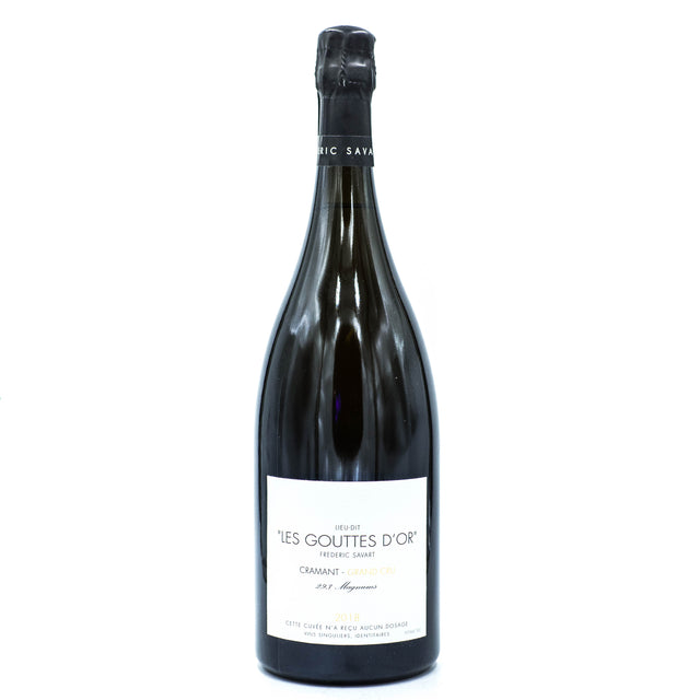 Frederic Savart Les Gouttes d’Or Cramant 2018 1.5L