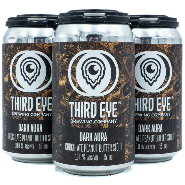 Third Eye Brewing Co. Dark Aura Chocolate Peanut Butter Stout 6pk