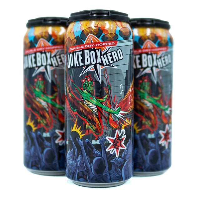 Revolution DDH Jukebox-Hero Black IPA 4pk