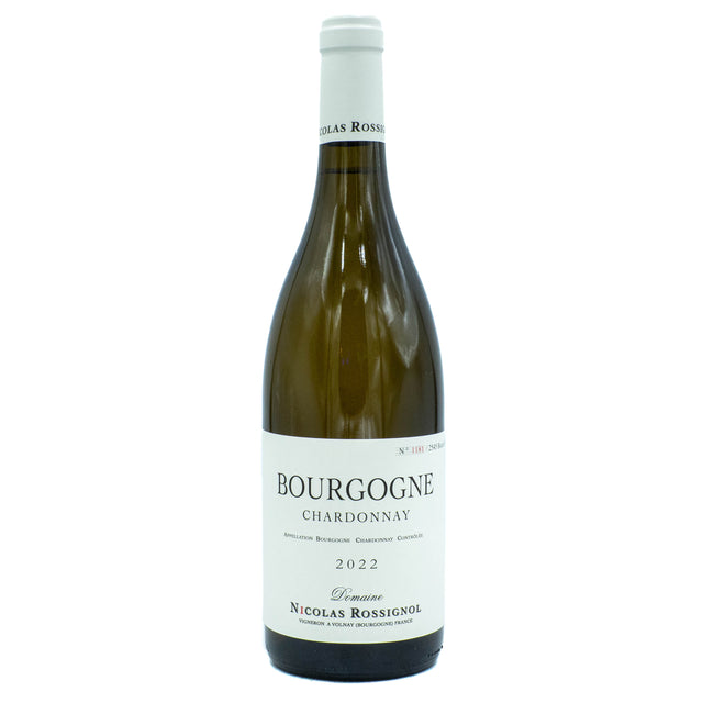 Domaine Nicolas Rossignol Bourgogne Chardonnay 2022