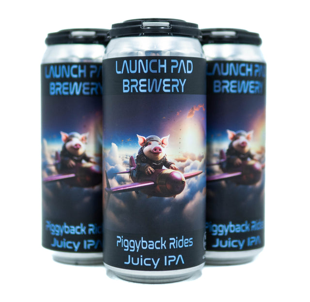 Launch Pad Brewery Piggyback Rides IPA 4pk