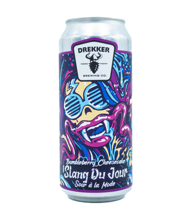 Drekker Slang Du Jour Bumbleberry Cheesecake Sour 16oz Can