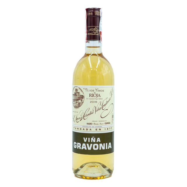 Lopez de Heredia Vina Gravonia Blanco Crianza 2016