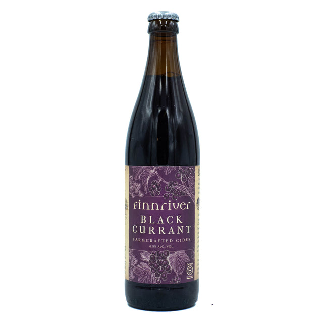 Finnriver Blush Black Currant Cider 500ml bottle