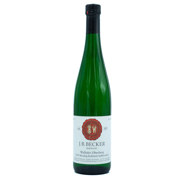 J.B. Becker Oberberg Riesling Kabinett Halbtrocken 2019