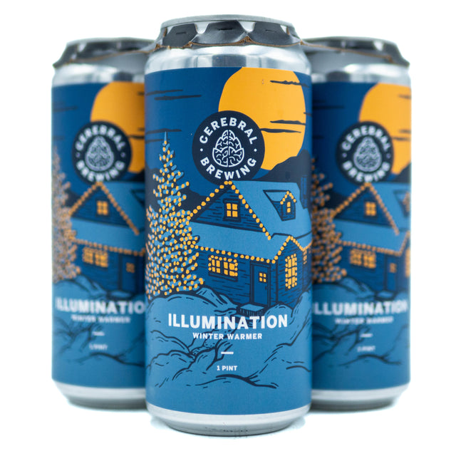 Cerebral Illumination Winter Warmer Ale 4pk