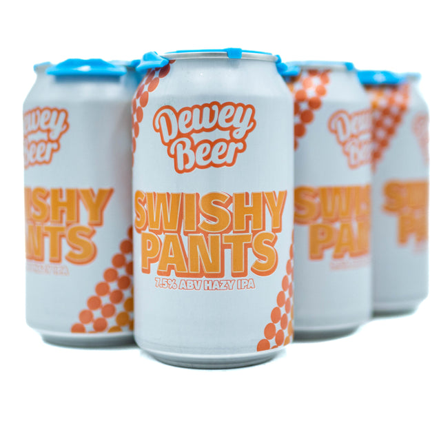 Dewey Beer Co. 'Swishy Pants' IPA 6pk