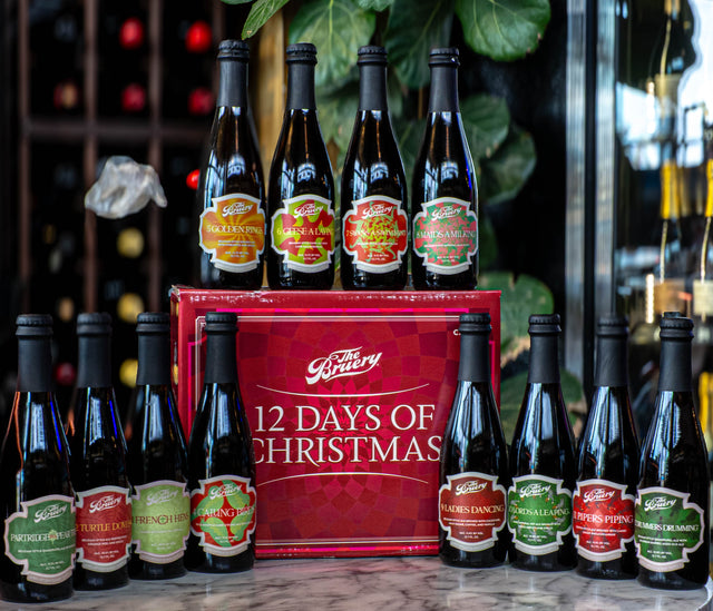 The Bruery 12 Days of Christmas Collection Variety Ales 375ml